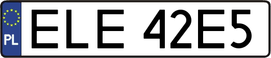 ELE42E5