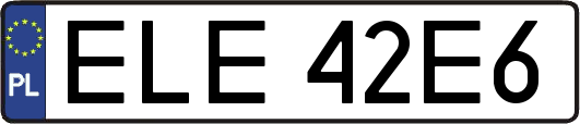ELE42E6