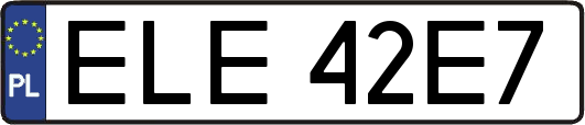 ELE42E7
