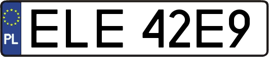 ELE42E9