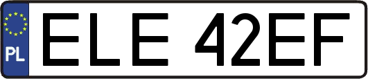 ELE42EF