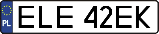 ELE42EK
