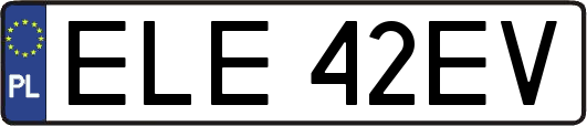 ELE42EV