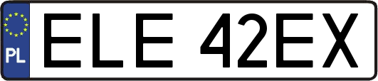 ELE42EX
