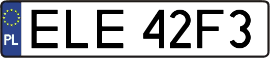 ELE42F3