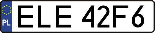 ELE42F6
