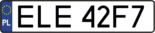 ELE42F7