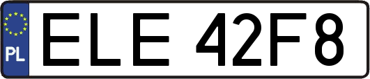 ELE42F8