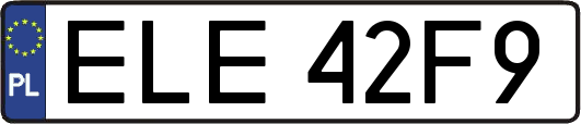 ELE42F9
