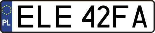 ELE42FA