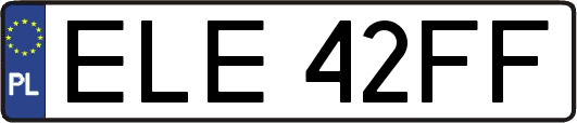 ELE42FF