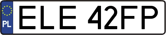 ELE42FP