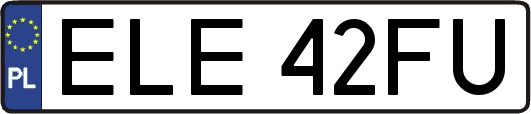 ELE42FU