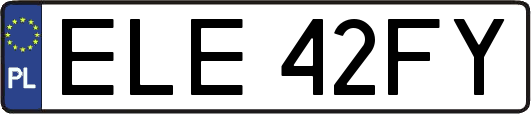 ELE42FY