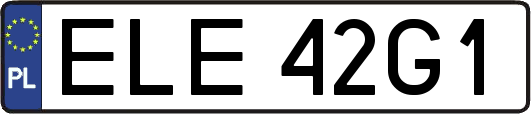 ELE42G1