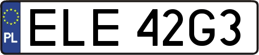 ELE42G3