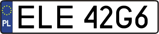 ELE42G6