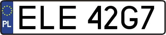 ELE42G7