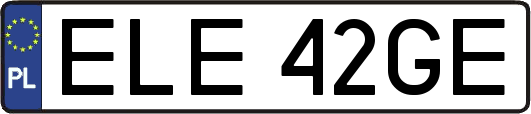 ELE42GE