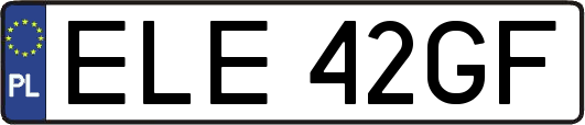 ELE42GF
