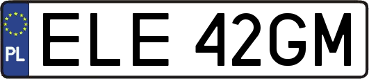 ELE42GM