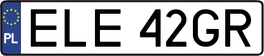 ELE42GR