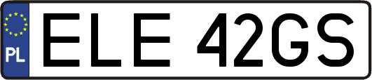 ELE42GS