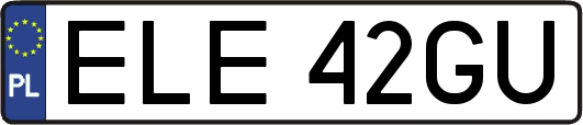 ELE42GU