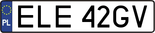ELE42GV