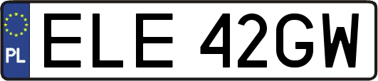 ELE42GW