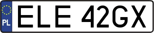 ELE42GX