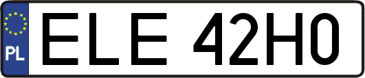ELE42H0