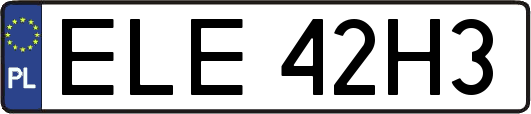 ELE42H3