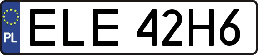 ELE42H6