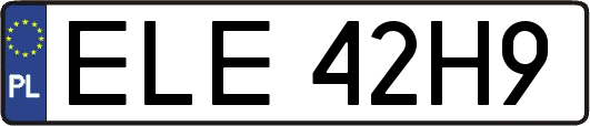 ELE42H9