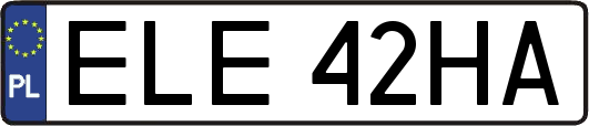 ELE42HA