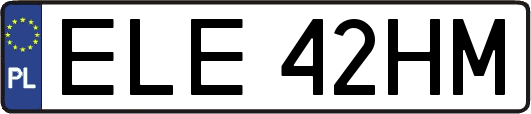 ELE42HM