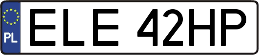 ELE42HP