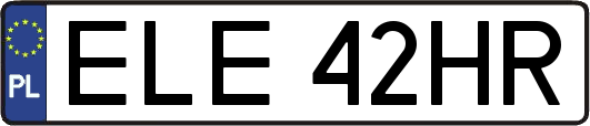 ELE42HR