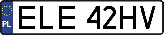 ELE42HV