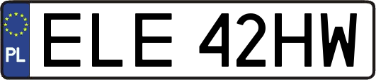 ELE42HW