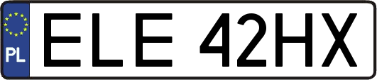 ELE42HX