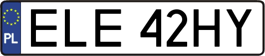 ELE42HY