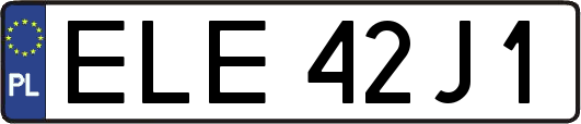 ELE42J1