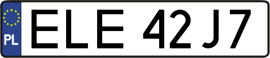 ELE42J7