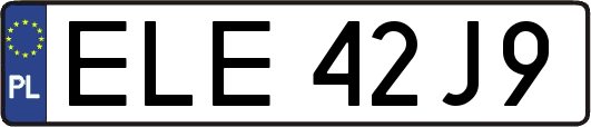 ELE42J9