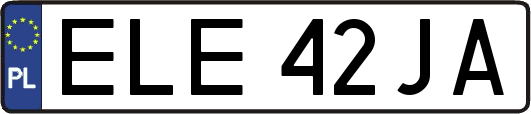 ELE42JA
