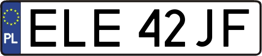ELE42JF