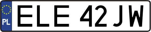ELE42JW