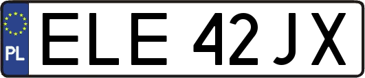 ELE42JX